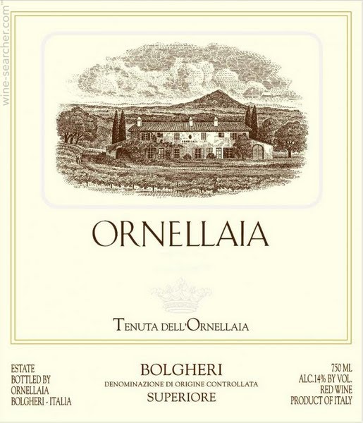 (image for) TENUTA ORNELLAIA ORNELLAIA 1999